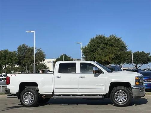 2019 Chevrolet Silverado 2500 LTZ