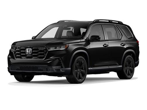 Crystal Black Pearl 2025 Honda Pilot Black Edition