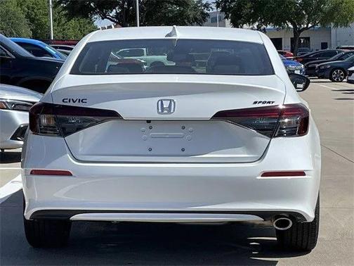 2026 Honda Civic Sport