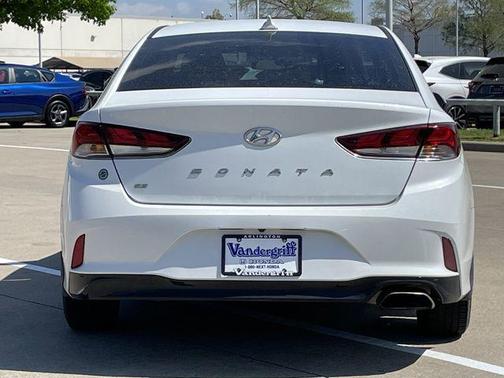 Quartz White Pearl 2019 Hyundai SONATA SE