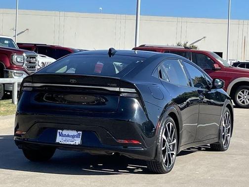 Midnight Black Metallic 2024 Toyota Prius Prime XSE Premium