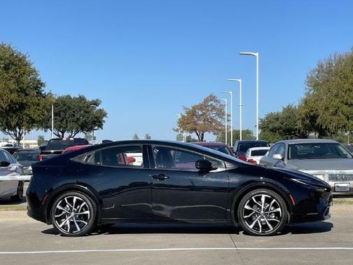 Midnight Black Metallic 2024 Toyota Prius Prime XSE Premium