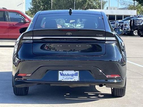 Midnight Black Metallic 2024 Toyota Prius Prime XSE Premium