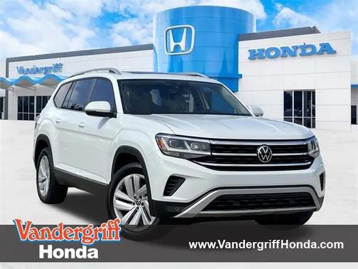 2021 Volkswagen Atlas 3.6L SEL