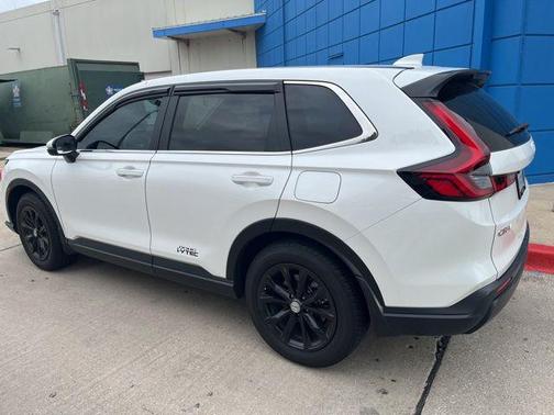 Platinum White Pearl 2025 Honda CR-V EX AWD