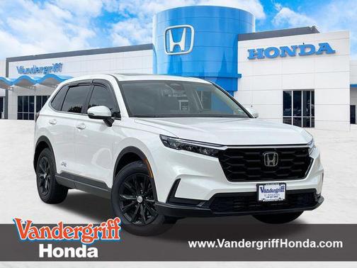 Platinum White Pearl 2025 Honda CR-V EX AWD