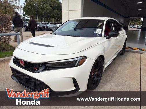 Championship White 2024 Honda Civic Type R