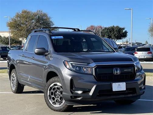 2024 Honda Ridgeline RTL
