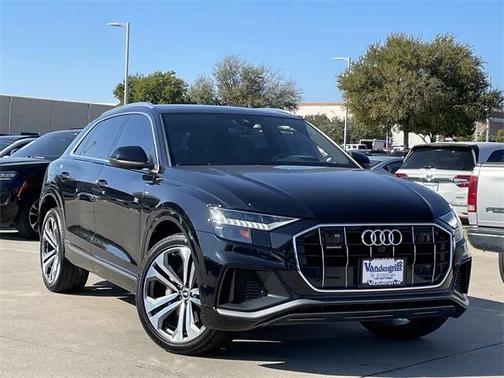 2021 Audi Q8 55 Prestige