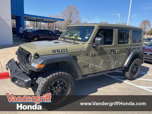 2025 Jeep Wrangler Willys