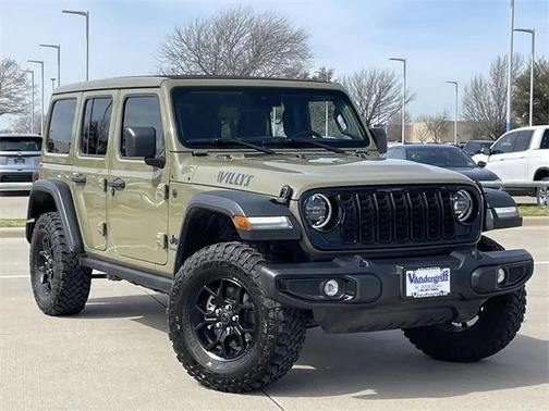 2025 Jeep Wrangler Willys