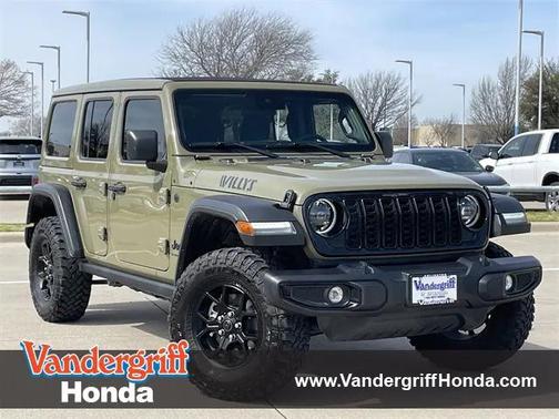 2025 Jeep Wrangler Willys