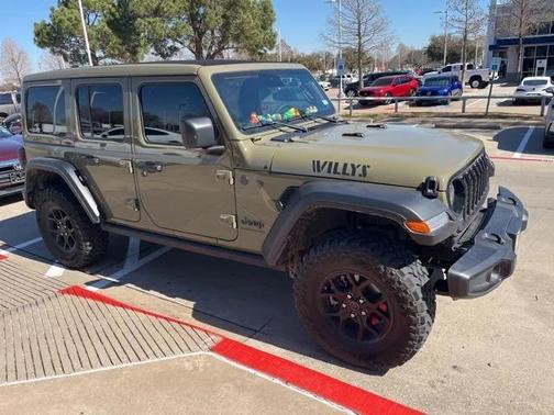 2025 Jeep Wrangler Willys