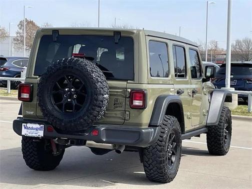 2025 Jeep Wrangler Willys