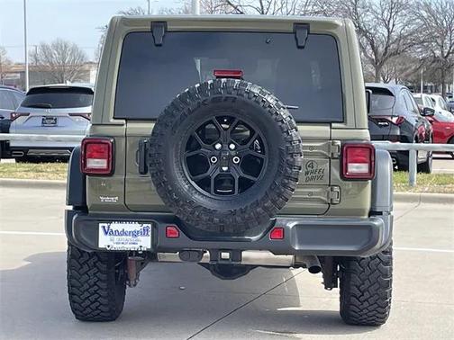 2025 Jeep Wrangler Willys