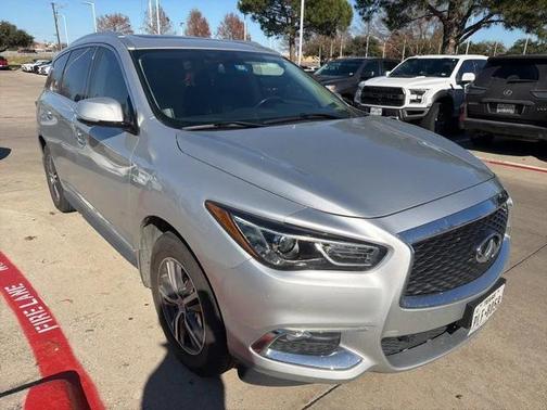 2017 INFINITI QX60 Base