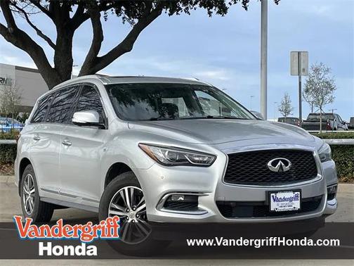 2017 INFINITI QX60 Base