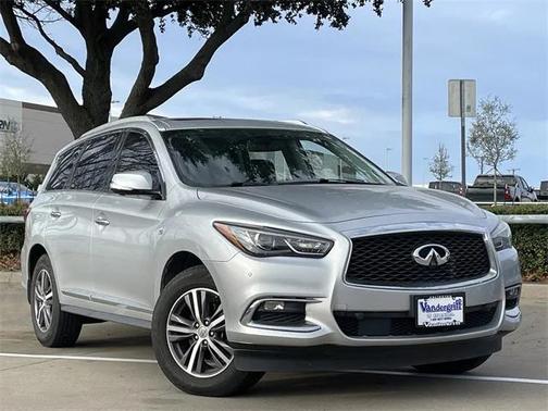 2017 INFINITI QX60 Base