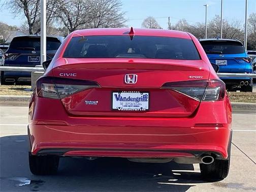 2025 Honda Civic Sport