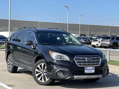 Crystal Black Silica 2017 Subaru Outback 3.6R Limited