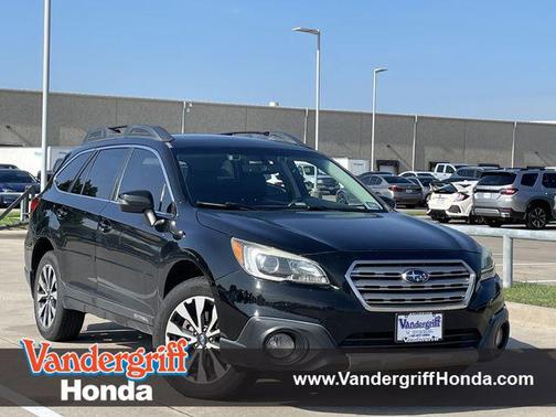 Crystal Black Silica 2017 Subaru Outback 3.6R Limited