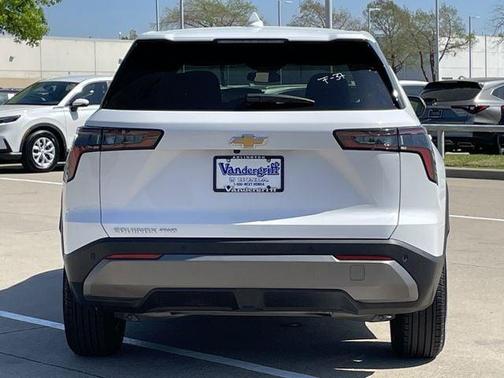 Summit White 2025 Chevrolet Equinox 1LT
