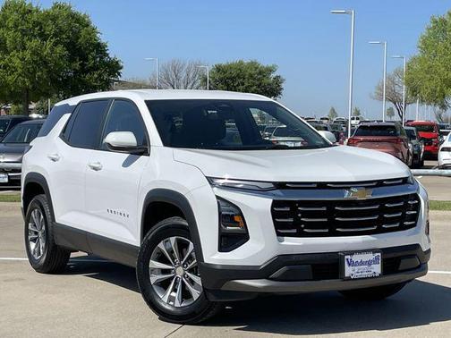 Summit White 2025 Chevrolet Equinox 1LT