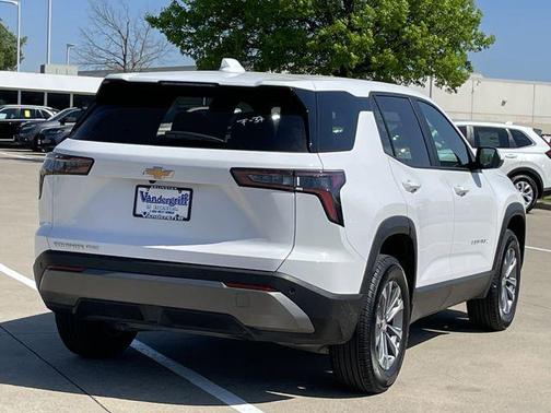 Summit White 2025 Chevrolet Equinox 1LT