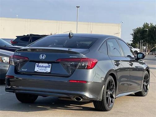 2024 Honda Civic Sport