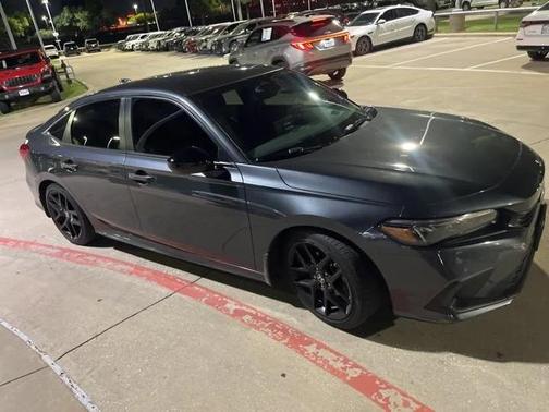2024 Honda Civic Sport