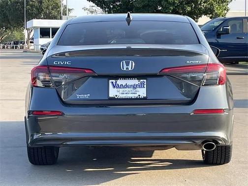 2024 Honda Civic Sport
