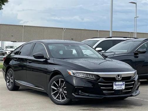 2021 Honda Accord EX-L 1.5T