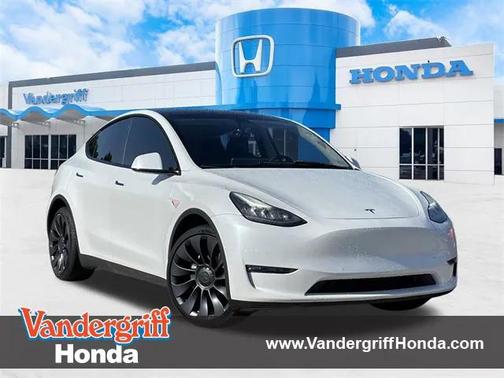 2022 Tesla Model Y Long Range Dual Motor All-Wheel Drive