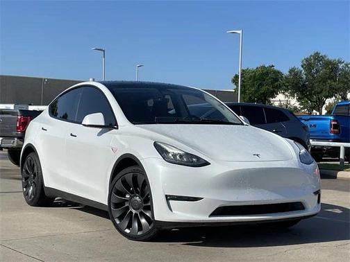 2022 Tesla Model Y Long Range Dual Motor All-Wheel Drive