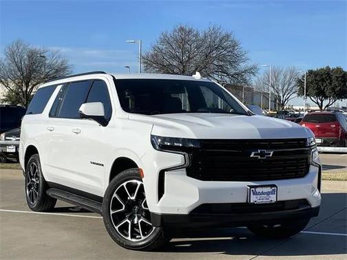 2024 Chevrolet Suburban RST