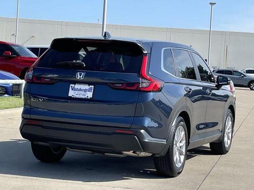 Blue 2024 Honda CR-V EX-L 2WD