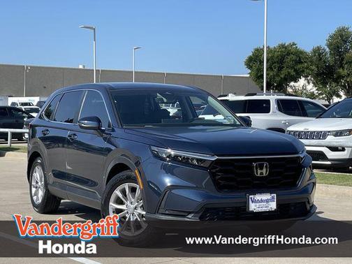 Blue 2024 Honda CR-V EX-L 2WD