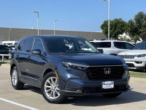 Blue 2024 Honda CR-V EX-L 2WD