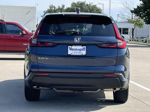 Blue 2024 Honda CR-V EX-L 2WD