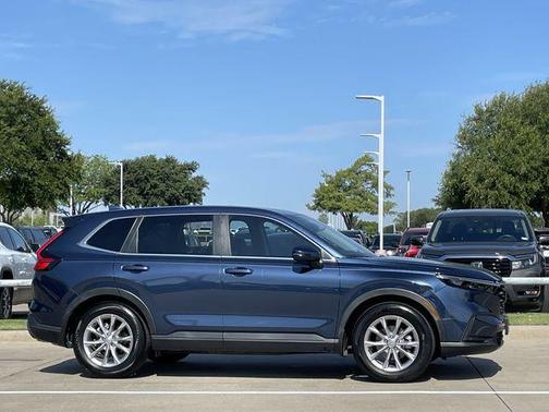 Blue 2024 Honda CR-V EX-L 2WD