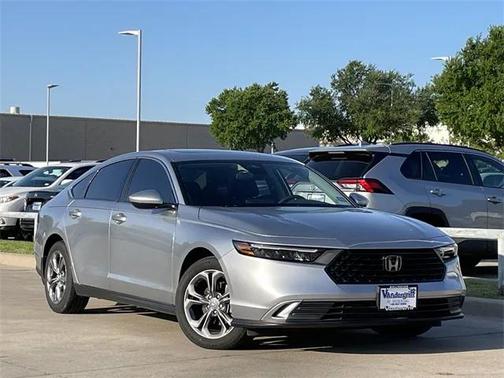 2024 Honda Accord EX 1.5T