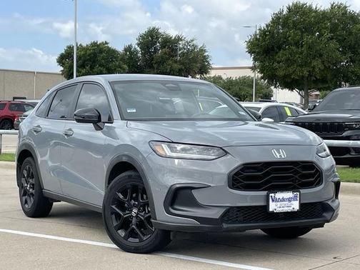 Urban Gray Pearl 2024 Honda HR-V 2WD Sport