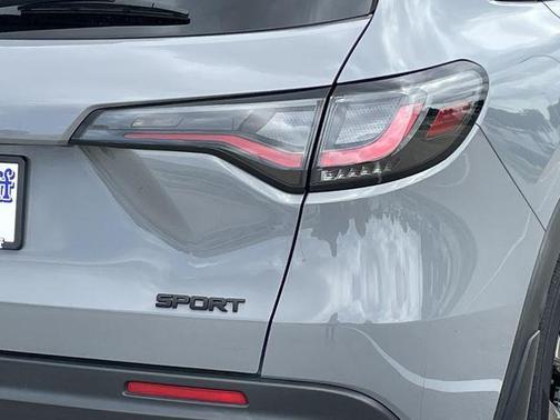 Urban Gray Pearl 2024 Honda HR-V 2WD Sport