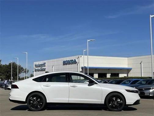 2025 Honda Accord Hybrid Base