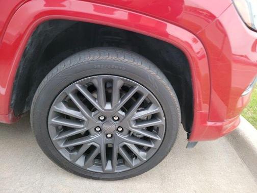 Redline Pearlcoat 2023 Jeep Compass (RED) Edition 4x4