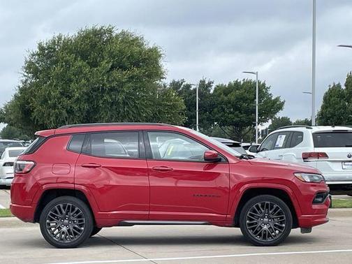 Redline Pearlcoat 2023 Jeep Compass (RED) Edition 4x4