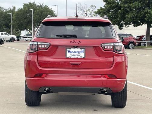 Redline Pearlcoat 2023 Jeep Compass (RED) Edition 4x4