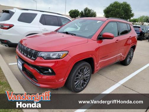 Redline Pearlcoat 2023 Jeep Compass (RED) Edition 4x4