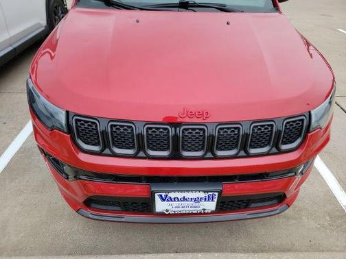 Redline Pearlcoat 2023 Jeep Compass (RED) Edition 4x4