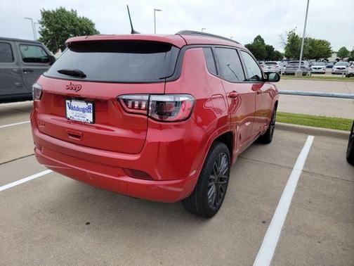 Redline Pearlcoat 2023 Jeep Compass (RED) Edition 4x4